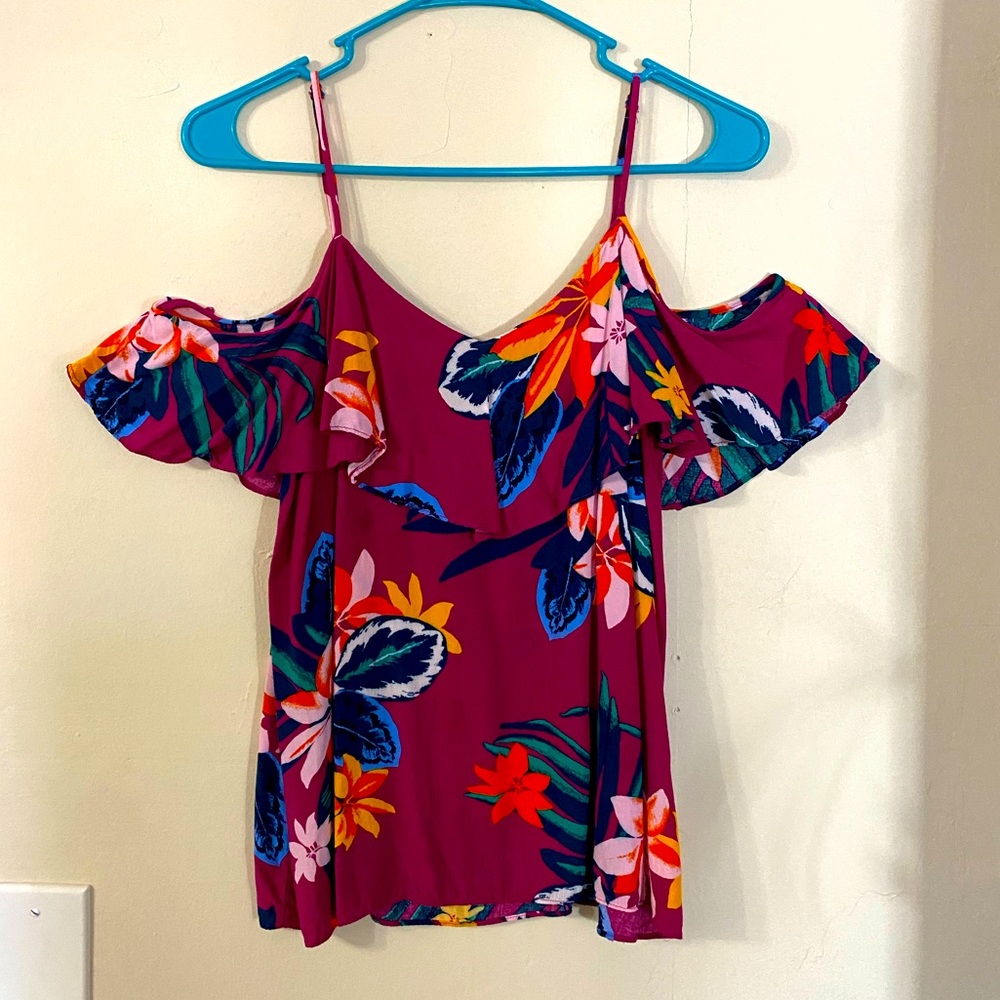 Beautiful Small Floral Blouse